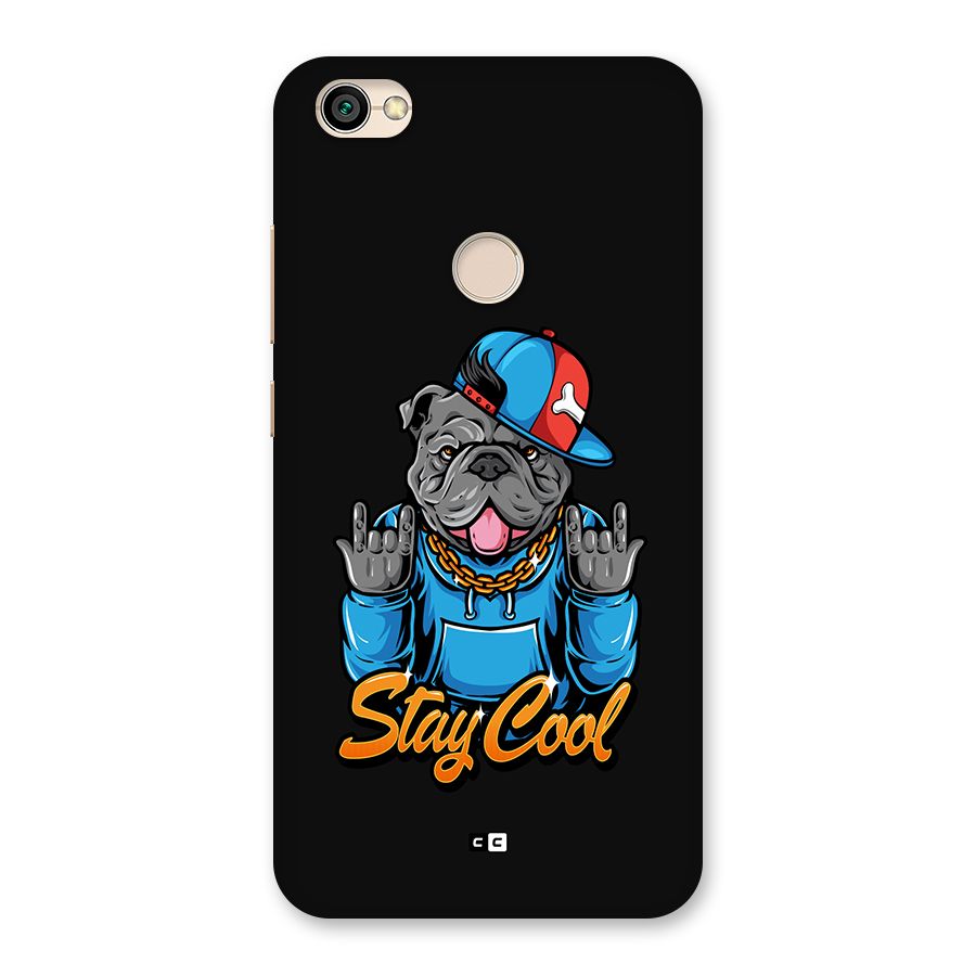 Chill Calm Cool Back Case for Redmi Y1 2017