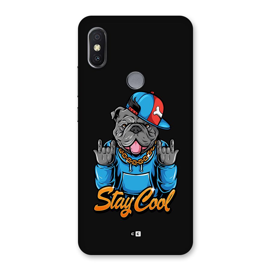 Chill Calm Cool Back Case for Redmi Y2