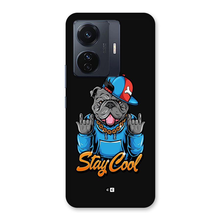 Chill Calm Cool Back Case for Vivo T1 Pro