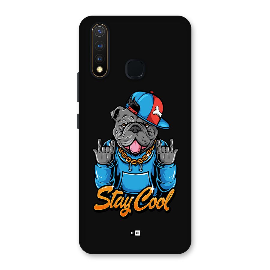 Chill Calm Cool Back Case for Vivo U20