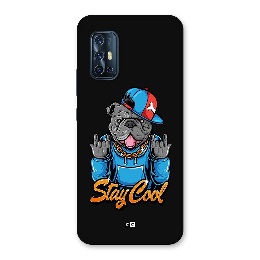 Chill Calm Cool Back Case for Vivo V17