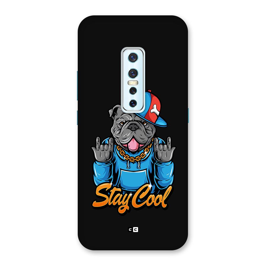 Chill Calm Cool Back Case for Vivo V17 Pro