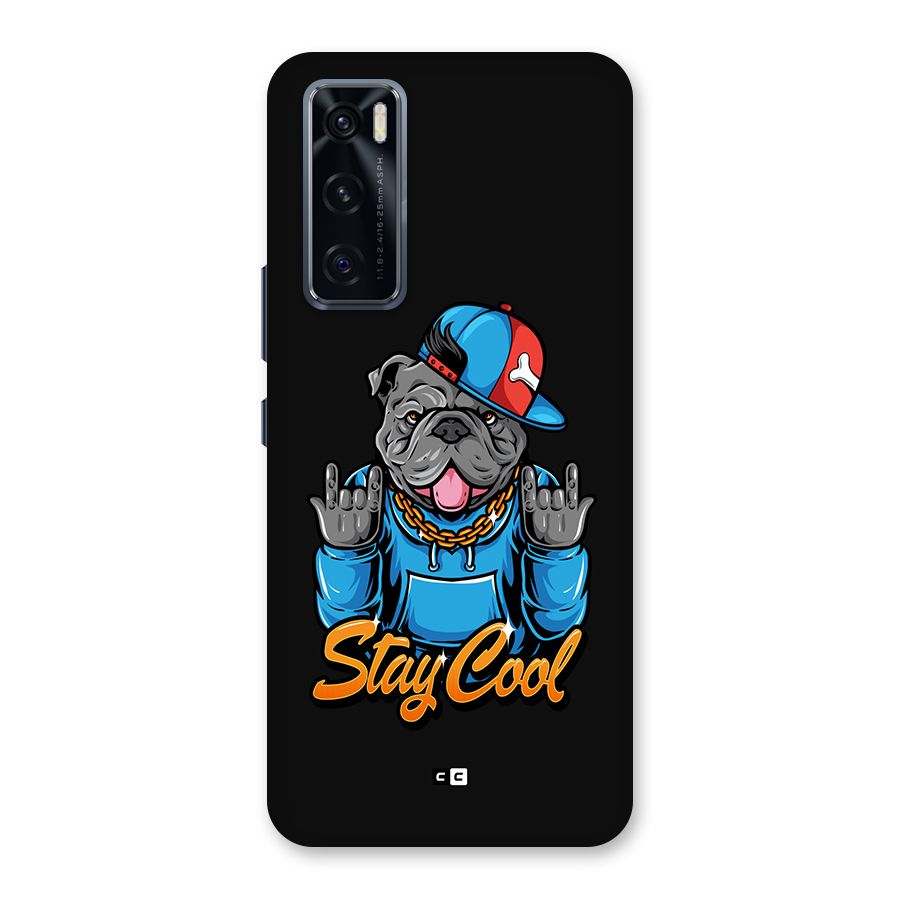 Chill Calm Cool Back Case for Vivo V20 SE