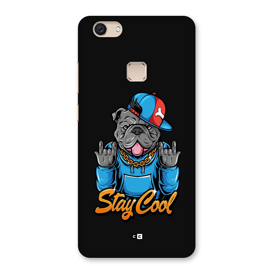 Chill Calm Cool Back Case for Vivo V7