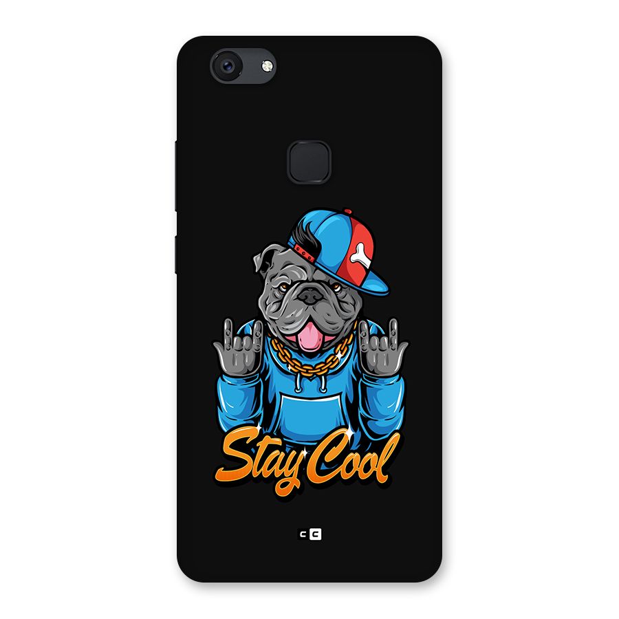 Chill Calm Cool Back Case for Vivo V7 Plus