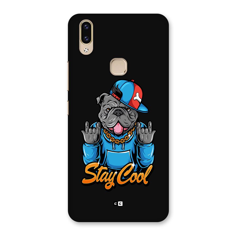 Chill Calm Cool Back Case for Vivo V9