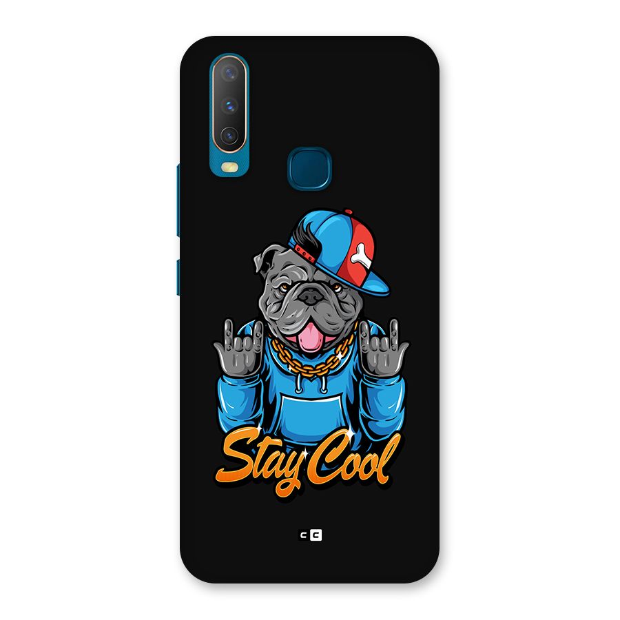 Chill Calm Cool Back Case for Vivo Y11