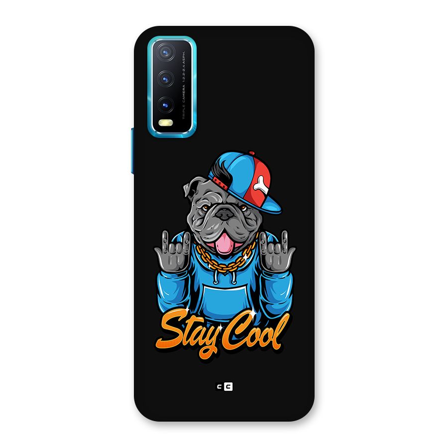Chill Calm Cool Back Case for Vivo Y20A