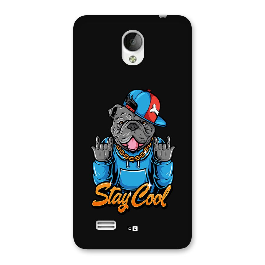 Chill Calm Cool Back Case for Vivo Y21