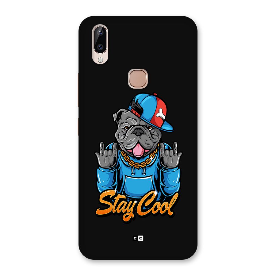 Chill Calm Cool Back Case for Vivo Y83 Pro