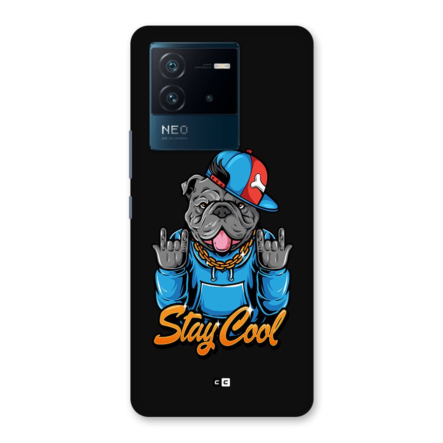 Chill Calm Cool Back Case for Vivo iQOO Neo 6 5G