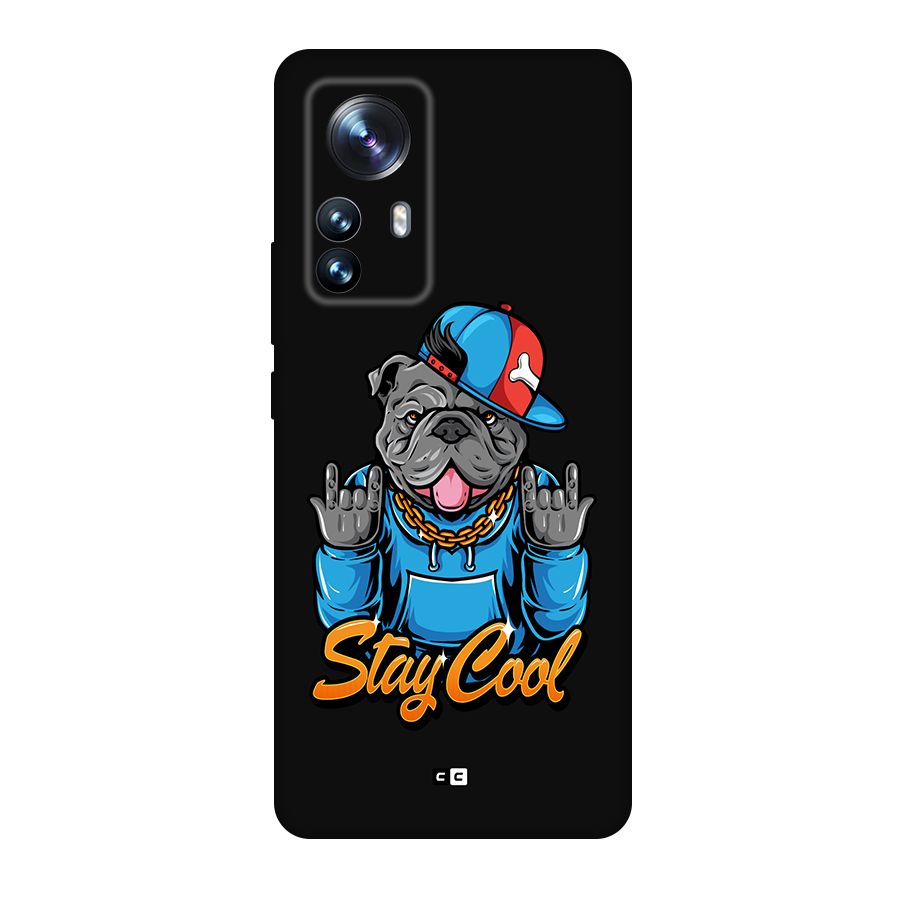 Chill Calm Cool Back Case for Xiaomi 12 Pro