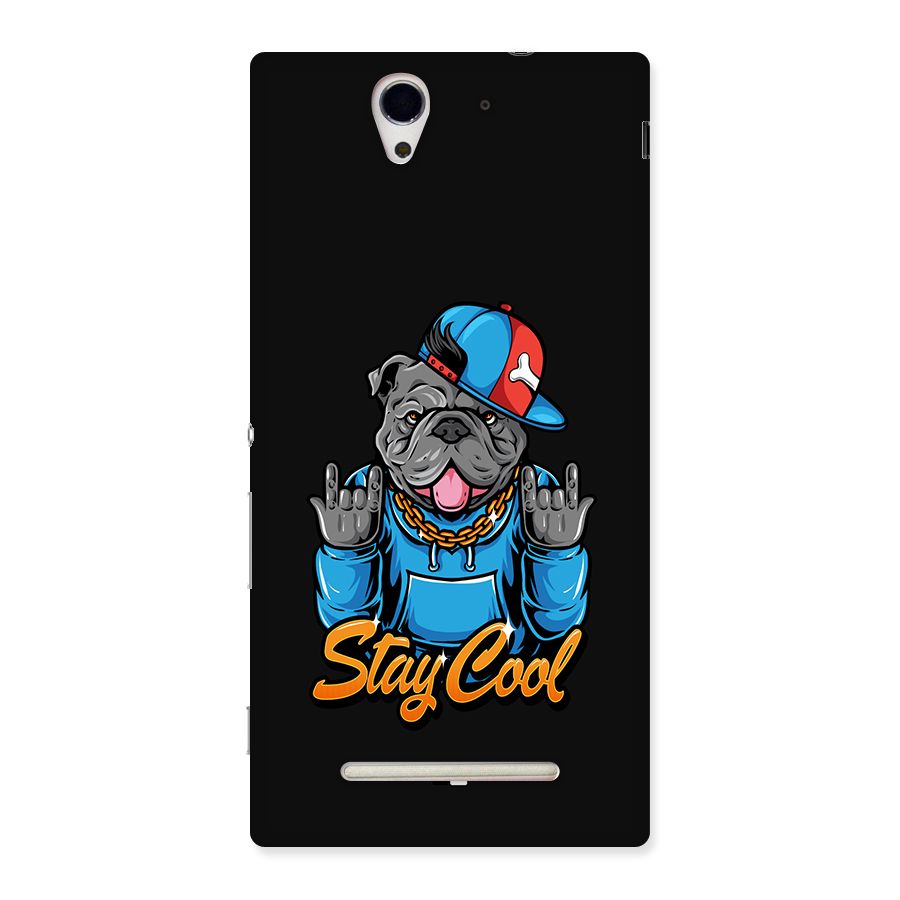 Chill Calm Cool Back Case for Xperia C3