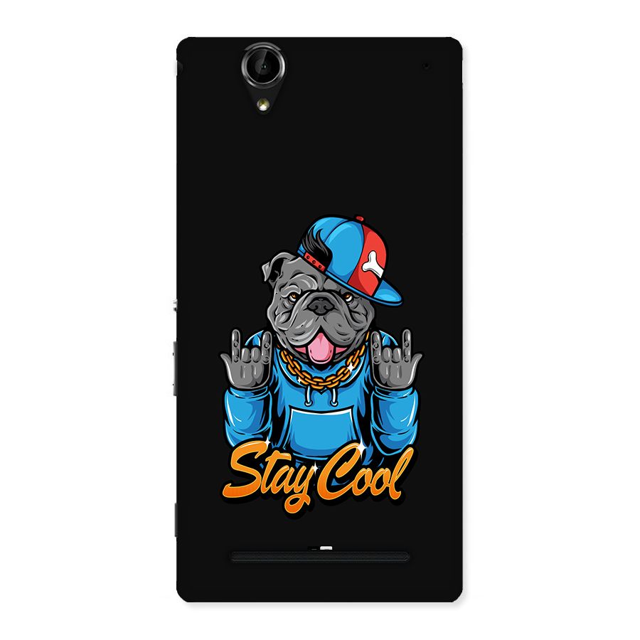 Chill Calm Cool Back Case for Xperia T2