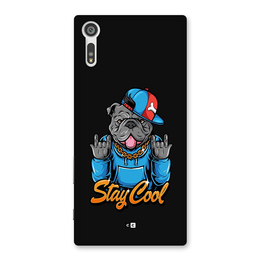 Chill Calm Cool Back Case for Xperia XZ