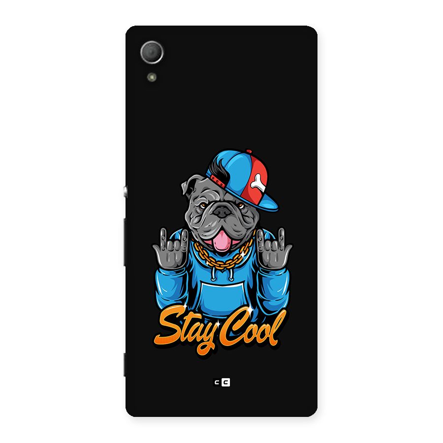 Chill Calm Cool Back Case for Xperia Z4