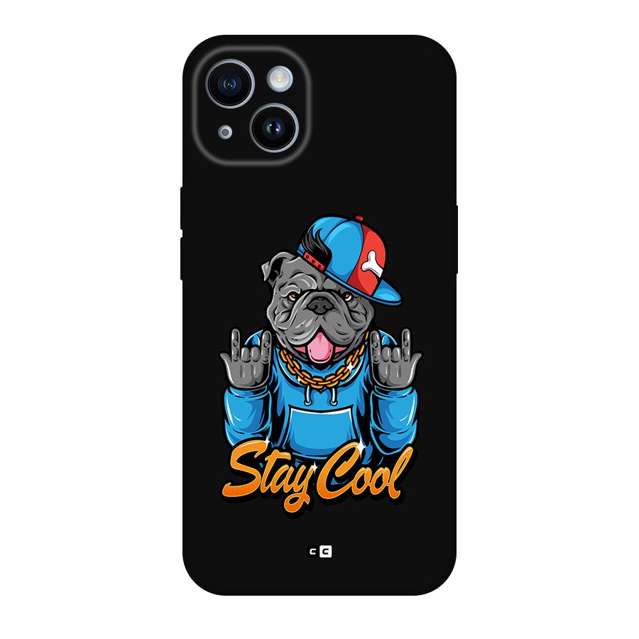 Chill Calm Cool Back Case for iPhone 14