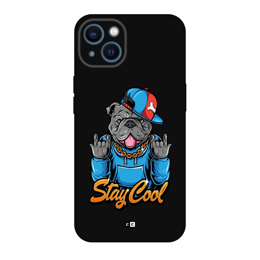 Chill Calm Cool Back Case for iPhone 13