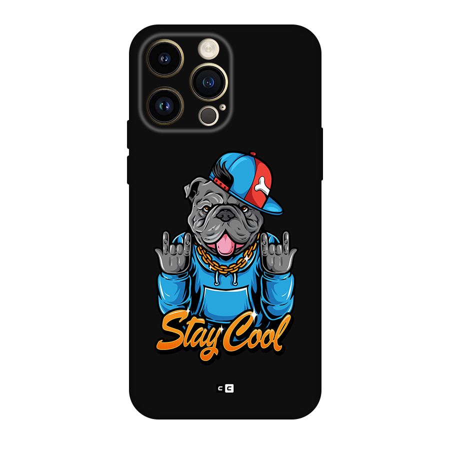 Chill Calm Cool Back Case for iPhone 14 Pro Max
