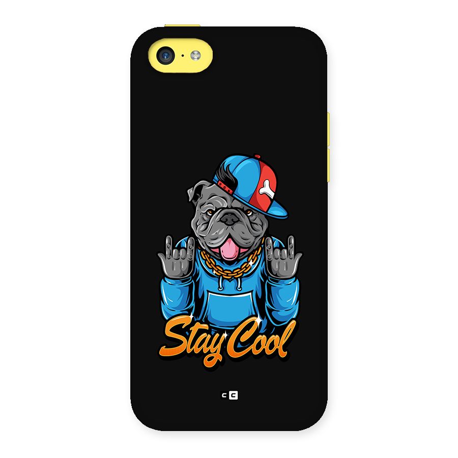 Chill Calm Cool Back Case for iPhone 5C