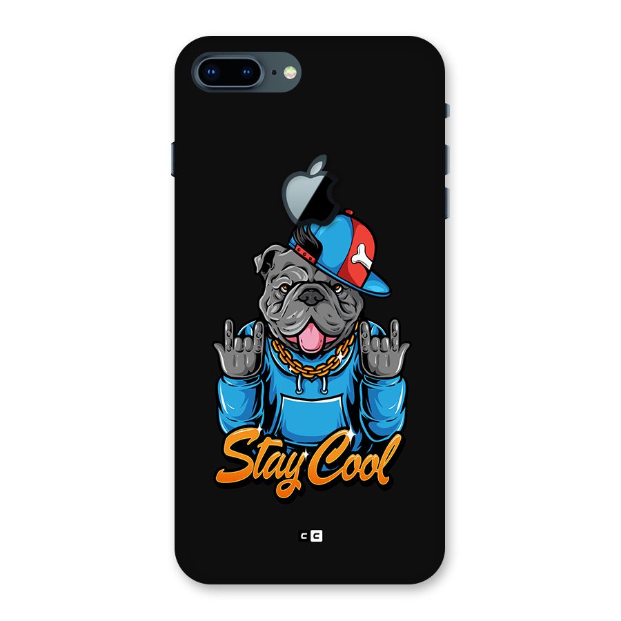 Chill Calm Cool Back Case for iPhone 7 Plus Apple Cut