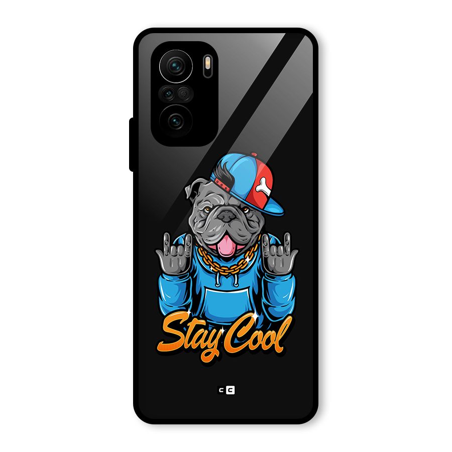 Chill Calm Cool Glass Back Case for Mi 11X Pro
