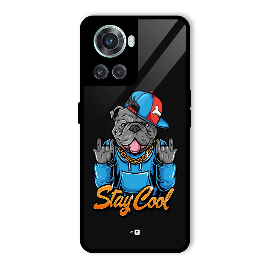 Chill Calm Cool Glass Back Case for OnePlus 10R