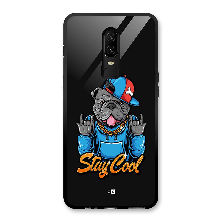 Chill Calm Cool Glass Back Case for OnePlus 6