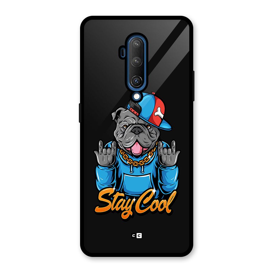Chill Calm Cool Glass Back Case for OnePlus 7T Pro