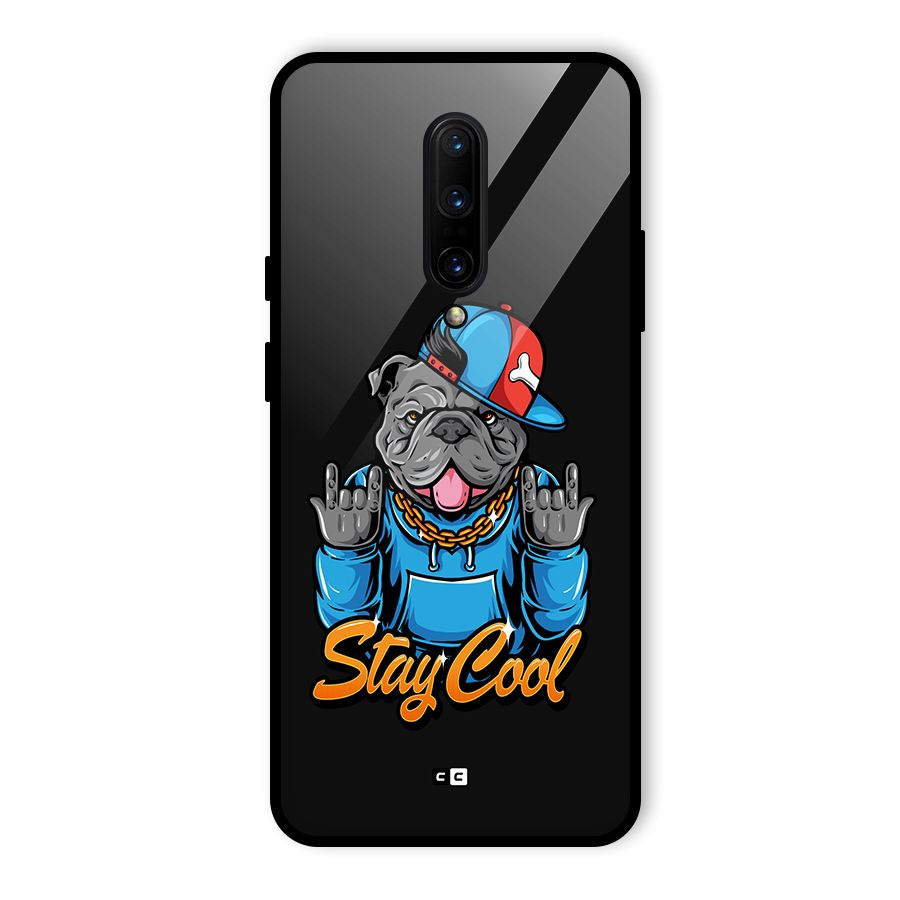 Chill Calm Cool Glass Back Case for OnePlus 7 Pro