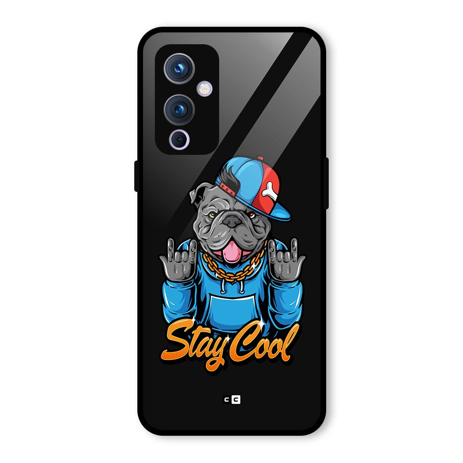 Chill Calm Cool Glass Back Case for OnePlus 9