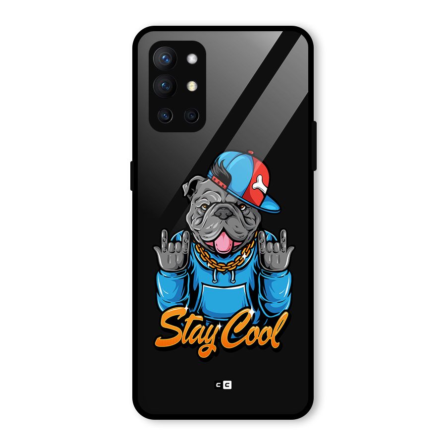 Chill Calm Cool Glass Back Case for OnePlus 9R
