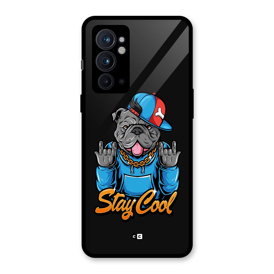 Chill Calm Cool Glass Back Case for OnePlus 9RT 5G