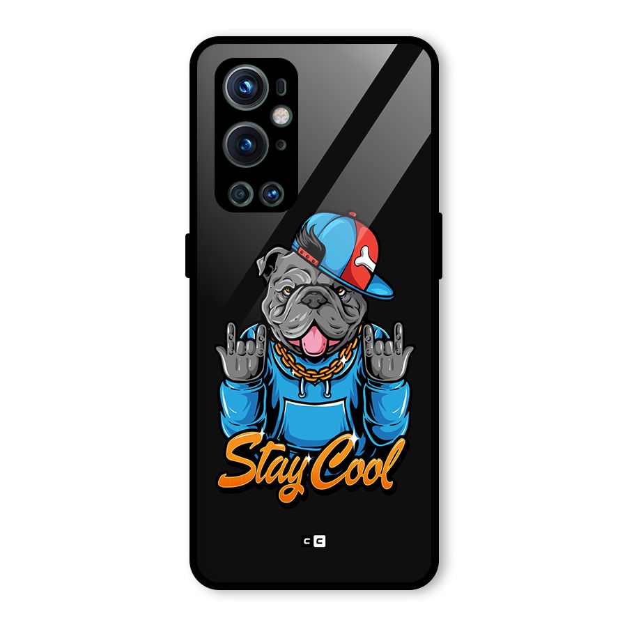 Chill Calm Cool Glass Back Case for OnePlus 9 Pro