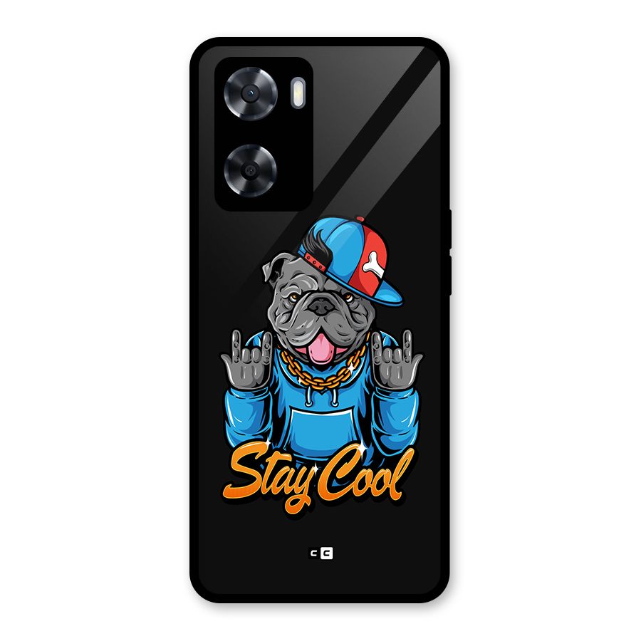 Chill Calm Cool Glass Back Case for OnePlus Nord N20 SE