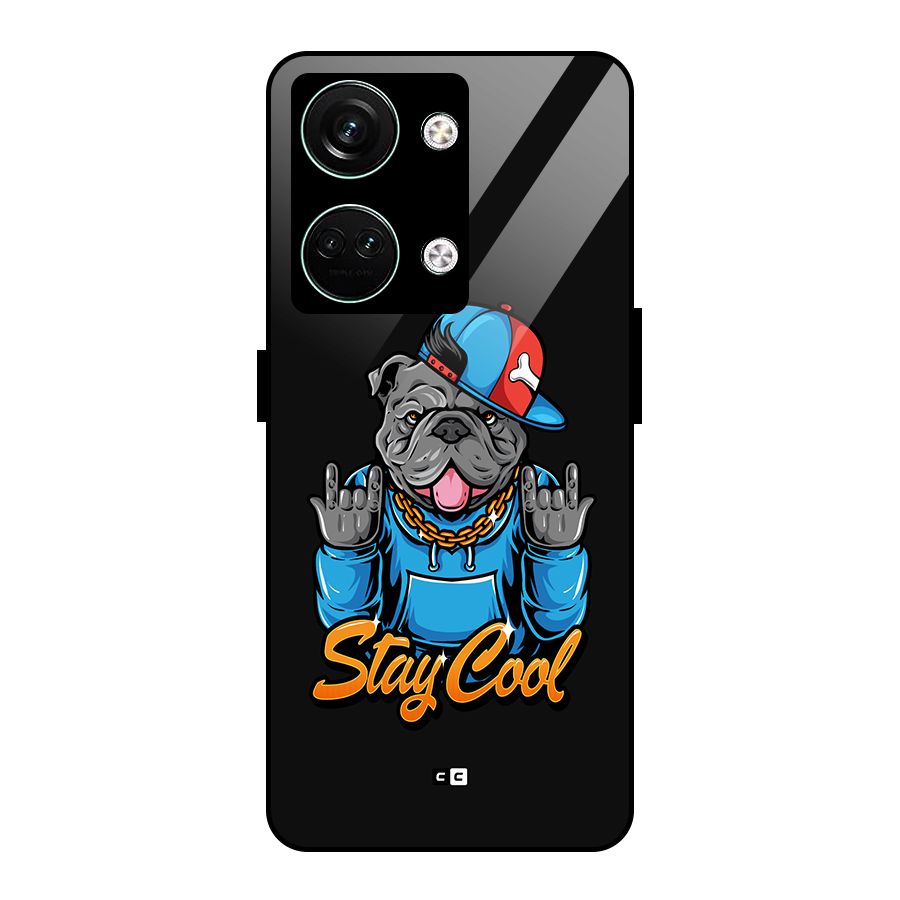Chill Calm Cool Glass Back Case for Oneplus Nord 3