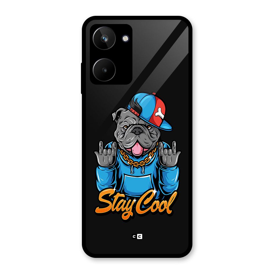 Chill Calm Cool Glass Back Case for Realme 10