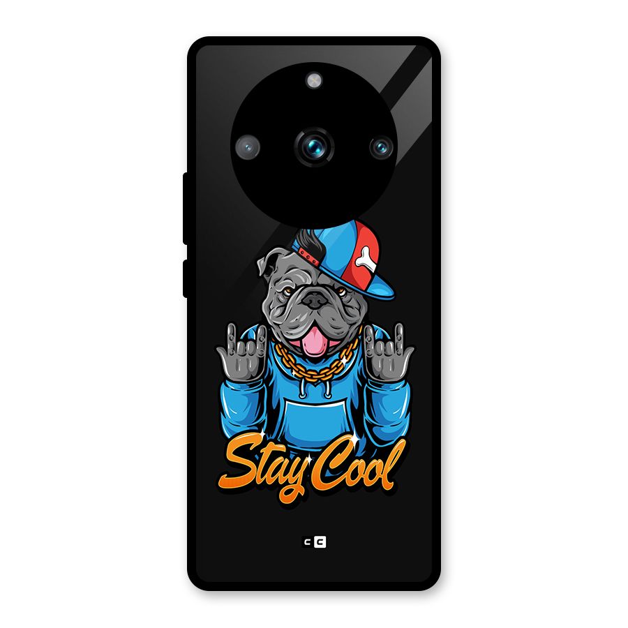 Chill Calm Cool Glass Back Case for Realme 11 Pro Plus