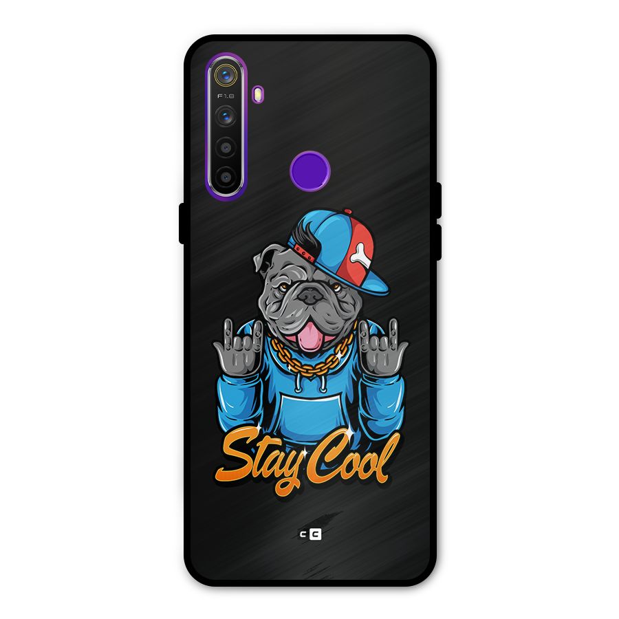 Chill Calm Cool Glass Back Case for Realme 5s