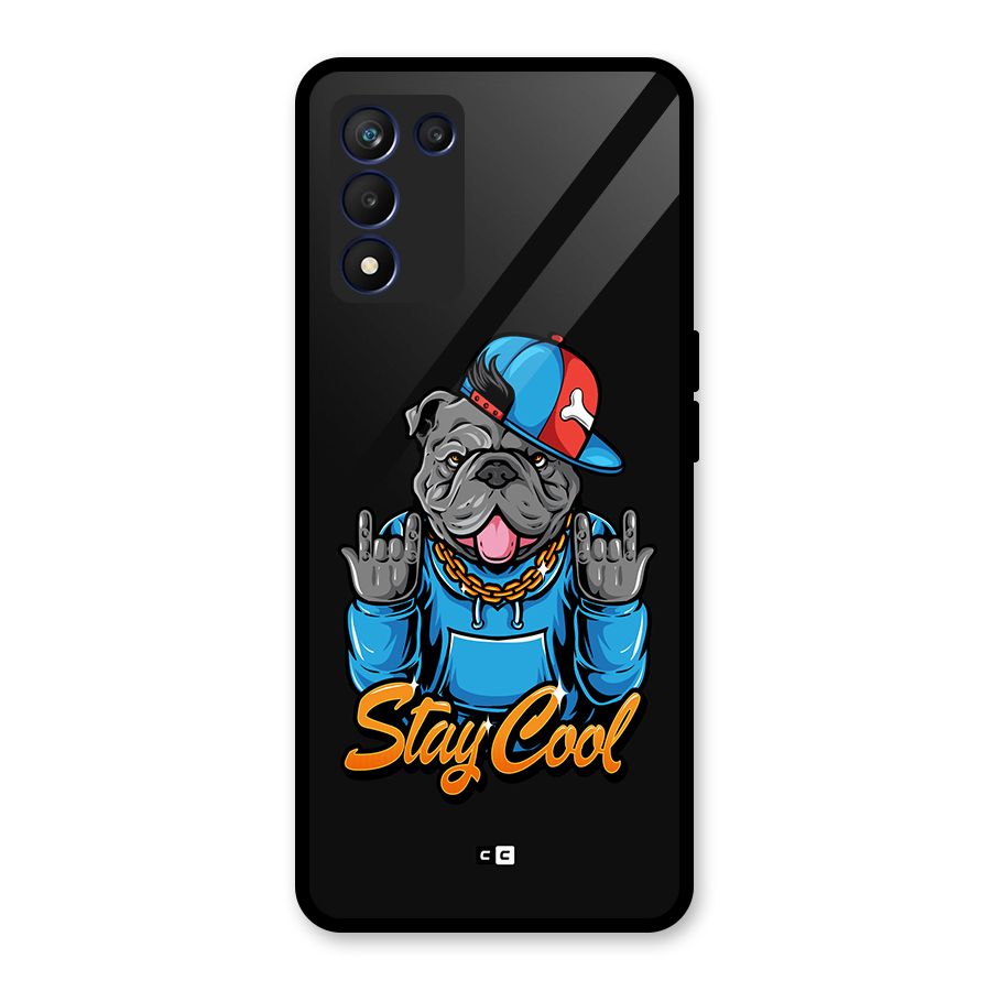 Chill Calm Cool Glass Back Case for Realme 9 5G Speed