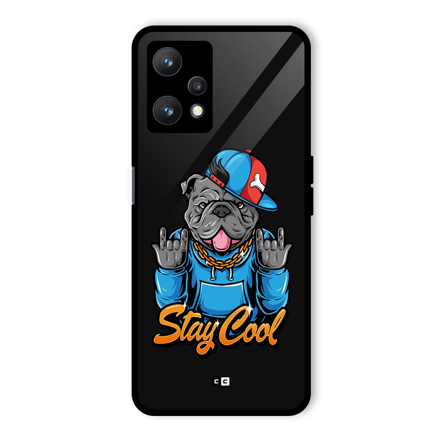 Chill Calm Cool Glass Back Case for Realme 9 Pro 5G