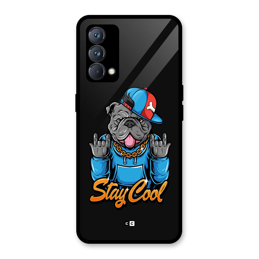 Chill Calm Cool Glass Back Case for Realme GT Master Edition