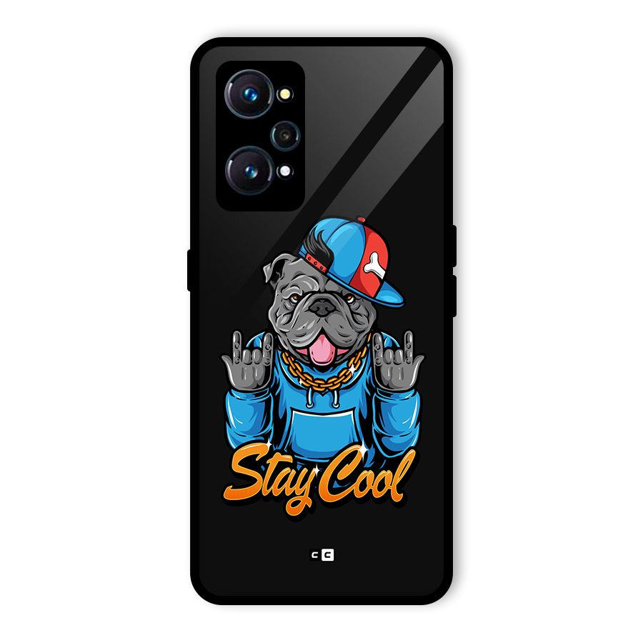 Chill Calm Cool Glass Back Case for Realme GT Neo2