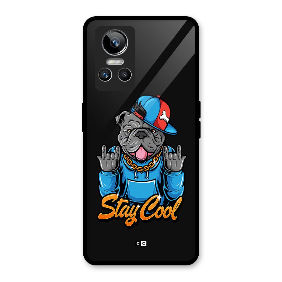 Chill Calm Cool Glass Back Case for Realme GT Neo 3