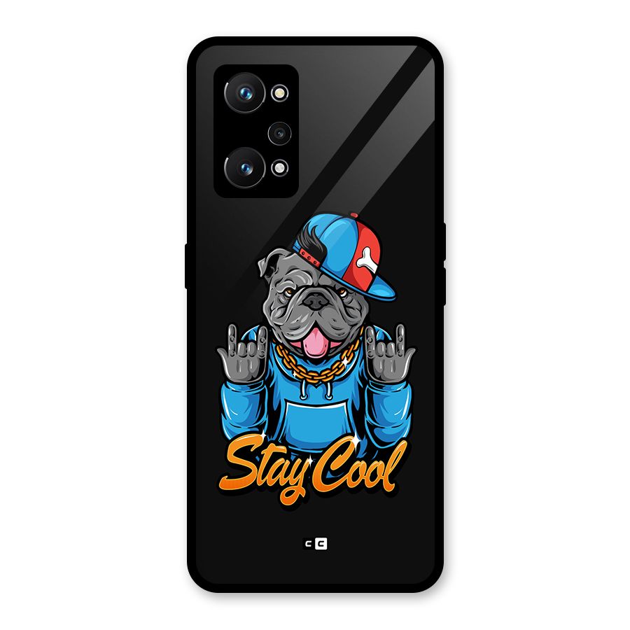 Chill Calm Cool Glass Back Case for Realme GT Neo 3T