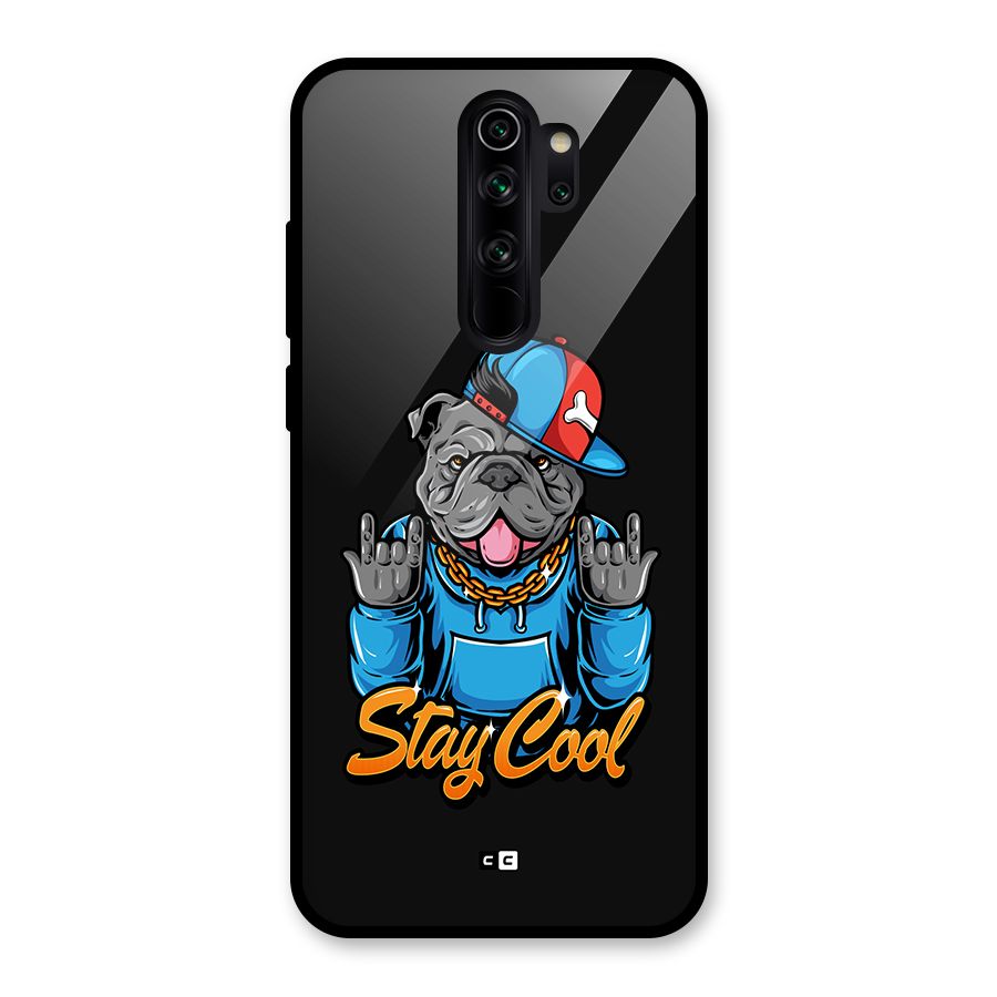 Chill Calm Cool Glass Back Case for Redmi Note 8 Pro