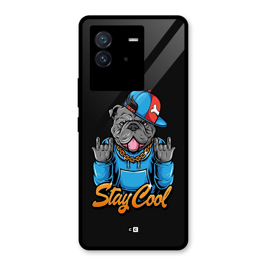 Chill Calm Cool Glass Back Case for Vivo iQOO Neo 6 5G