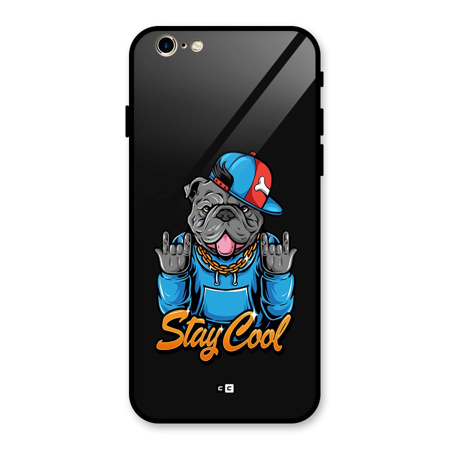Chill Calm Cool Glass Back Case for iPhone 6 6S
