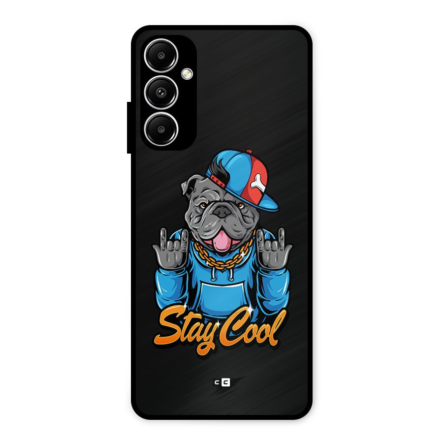 Chill Calm Cool Metal Back Case for Galaxy A05s