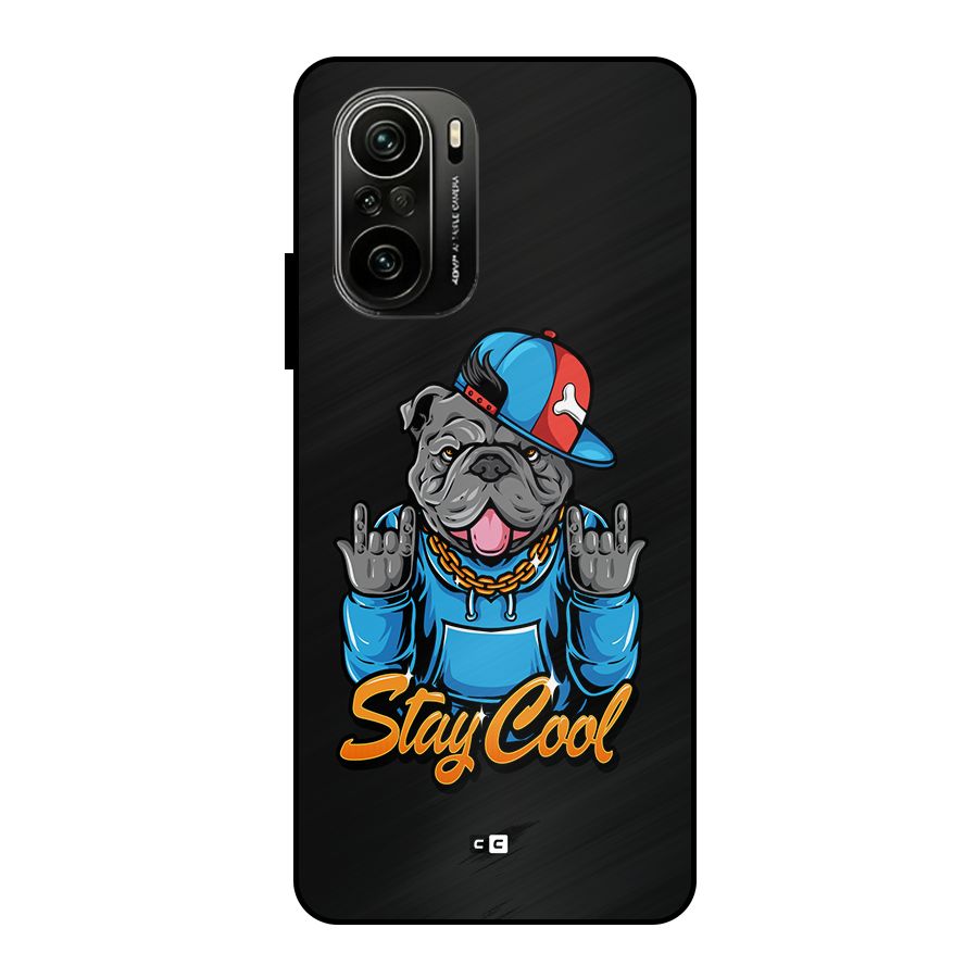 Chill Calm Cool Metal Back Case for Mi 11X Pro